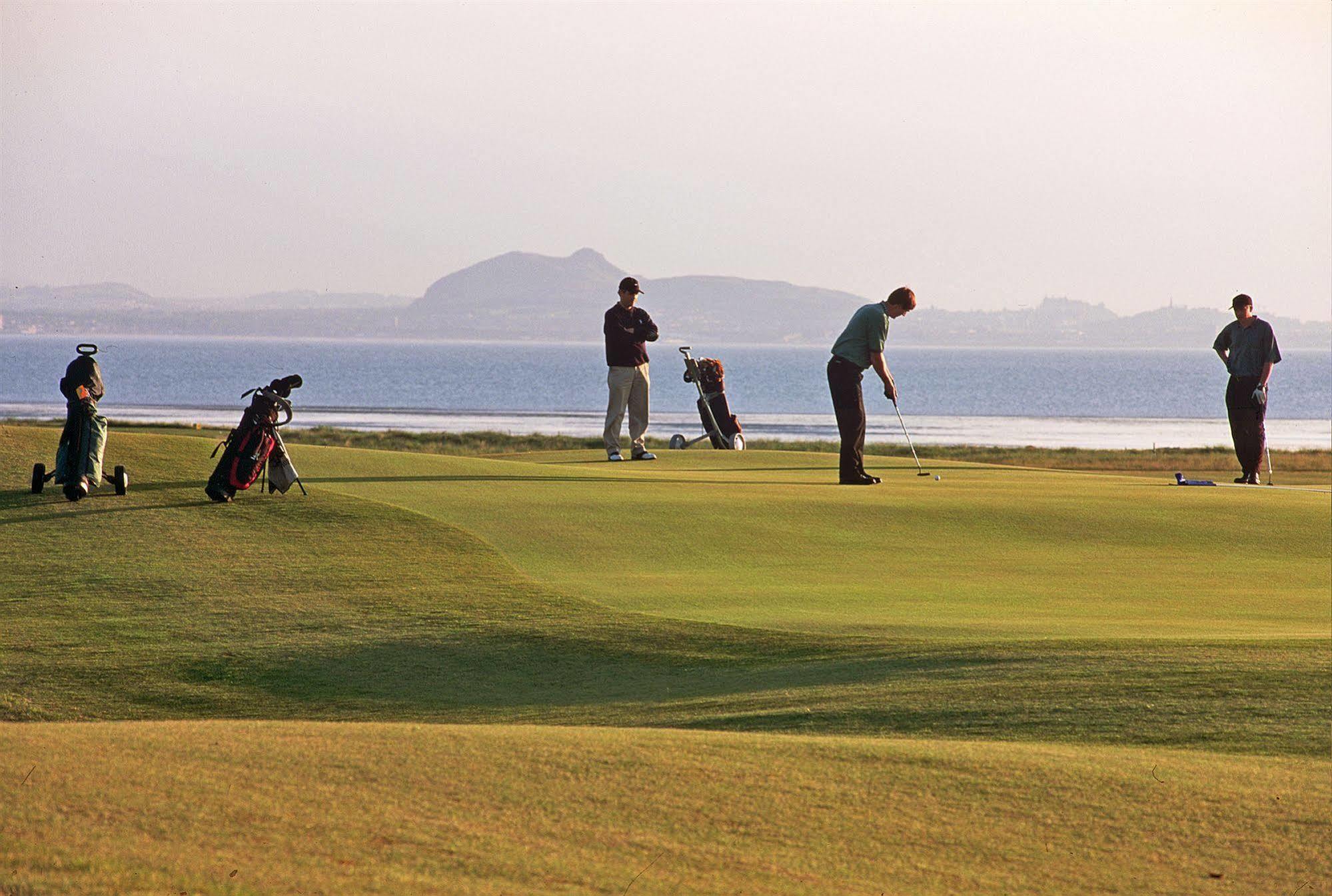 The Lodge At Craigielaw And Golf Courses Aberlady Bagian luar foto